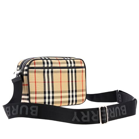 sacoche banane burberry|burberry pouch men's.